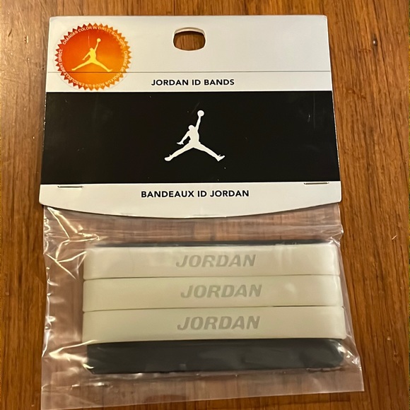 Jordan Accessories Nike Jordan Baller Id Bands Wristbands New Adult Sized Vintage Uv